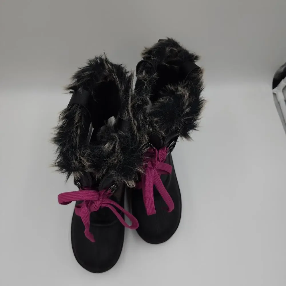 DSG Snow Boots Toddler Girls 3M Thinsulate Size 4